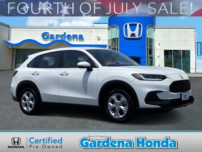 Used 2025 Honda HR-V LX