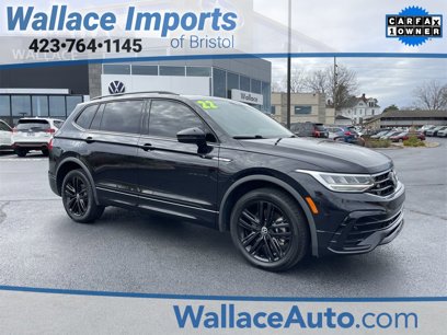 Used 2022 Volkswagen Tiguan SE R-Line