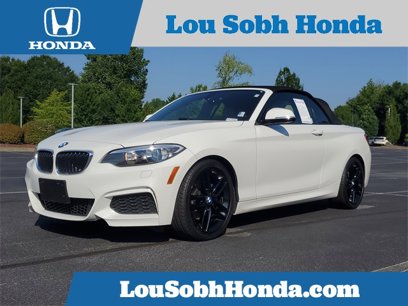Used 2016 BMW 228i Convertible