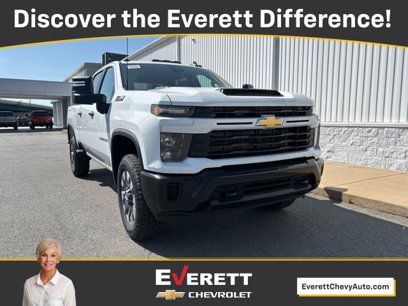 New 2025 Chevrolet Silverado 2500 Custom w/ Custom Convenience Package
