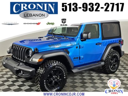 Used 2021 Jeep Wrangler Willys