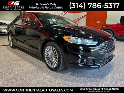 Used 2016 Ford Fusion Titanium