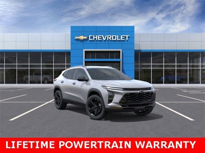 New 2025 Chevrolet Trax ACTIV w/ Driver Confidence Package
