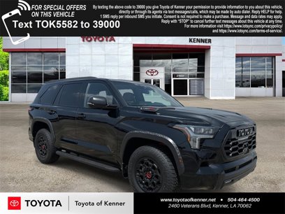 Used 2024 Toyota Sequoia TRD Pro