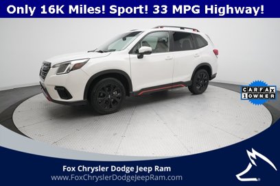 Used 2024 Subaru Forester Sport