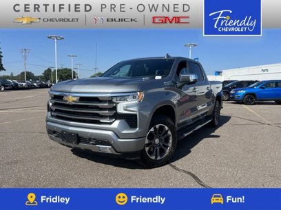 Certified 2023 Chevrolet Silverado 1500 High Country w/ Z71 Off-Road Package