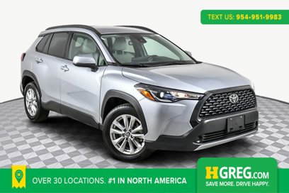 Used 2022 Toyota Corolla Cross LE