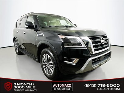 Used 2022 Nissan Armada SL w/ Captain's Chairs Package