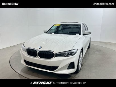 Certified 2024 BMW 330i Sedan w/ Convenience Package