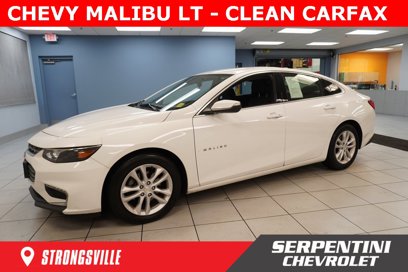 Used 2017 Chevrolet Malibu LT