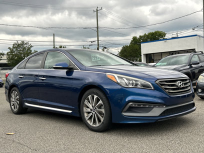 Used 2016 Hyundai Sonata Sport w/ Option Group 1V