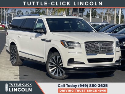 New 2024 Lincoln Navigator L Reserve