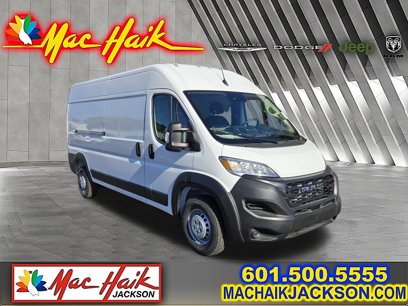 New 2025 RAM ProMaster 3500 w/ Upfitter's Prep Package
