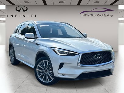 Certified 2024 INFINITI QX50 Autograph