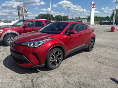 Used 2020 Toyota C-HR XLE