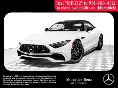 New 2025 Mercedes-Benz SL 43 AMG