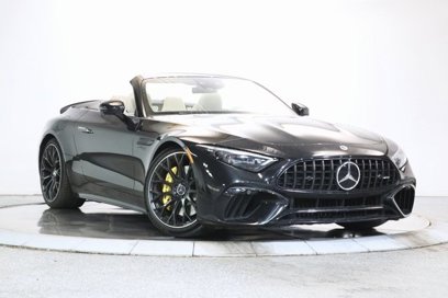 Used 2022 Mercedes-Benz SL 55 AMG 4MATIC w/ Driver Assistance Package