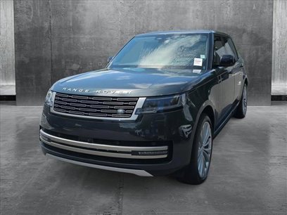 New 2025 Land Rover Range Rover Long Wheelbase SE