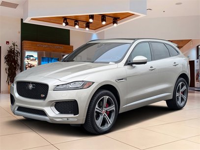 Used 2017 Jaguar F-PACE S