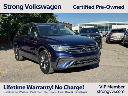 Certified 2022 Volkswagen Tiguan SE