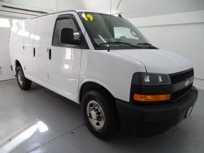 Used 2019 Chevrolet Express 2500 w/ Driver Convenience Package