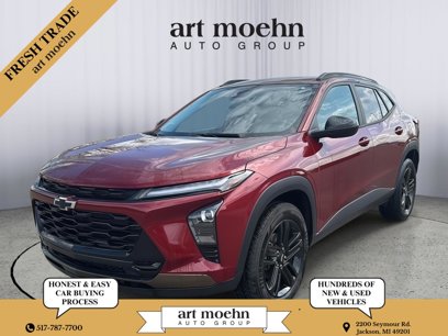 Used 2024 Chevrolet Trax ACTIV w/ Driver Confidence Package