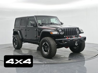 Used 2018 Jeep Wrangler Unlimited Rubicon