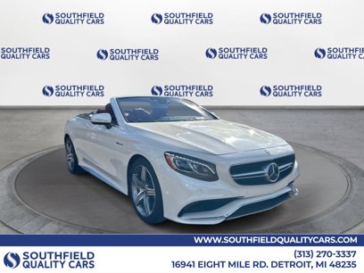 Used 2017 Mercedes-Benz S 63 AMG 4MATIC Cabriolet