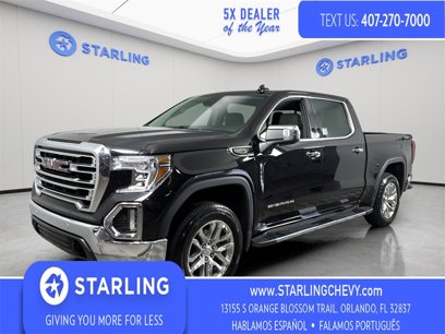 Used 2019 GMC Sierra 1500 SLT w/ SLT Premium Plus Package
