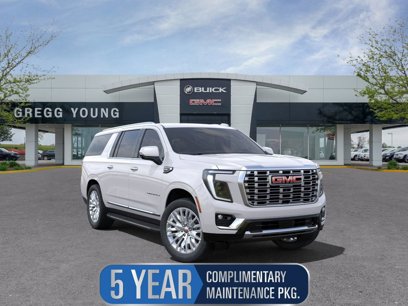 New 2025 GMC Yukon XL Denali w/ LPO, Floor Liner Package
