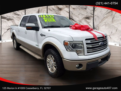 Used 2014 Ford F150 King Ranch w/ King Ranch Luxury Package