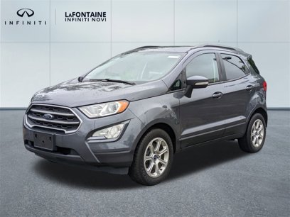 Used 2019 Ford EcoSport SE