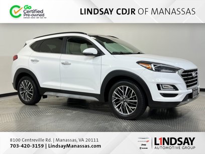 Used 2019 Hyundai Tucson Ultimate w/ Cargo Package