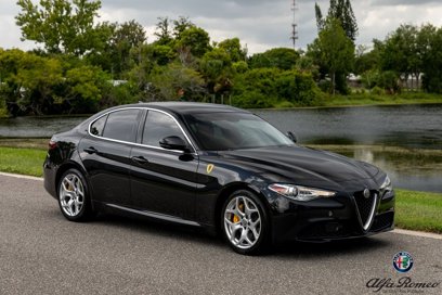 Used 2018 Alfa Romeo Giulia Ti