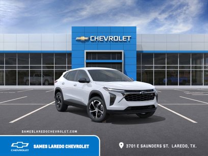 New 2026 Chevrolet Trax RS
