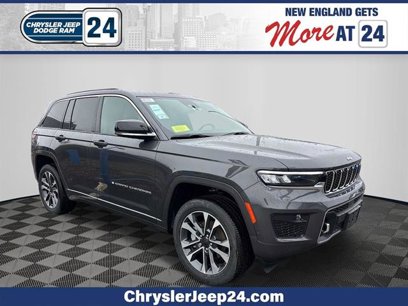 New 2025 Jeep Grand Cherokee Overland w/ Trailer Tow Package