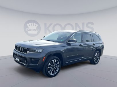 Used 2021 Jeep Grand Cherokee L Overland w/ Luxury Tech Group IV