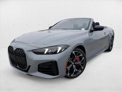 New 2026 BMW 430i Convertible w/ M Sport Package