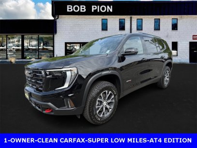 Used 2025 GMC Acadia AT4 w/ Luxury Package