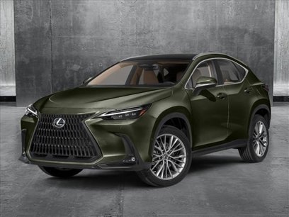 New 2025 Lexus NX 300h AWD w/ Luxury Package
