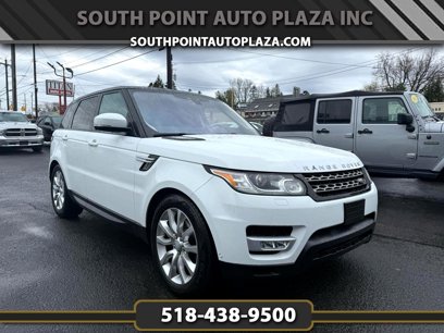 Used 2017 Land Rover Range Rover Sport HSE