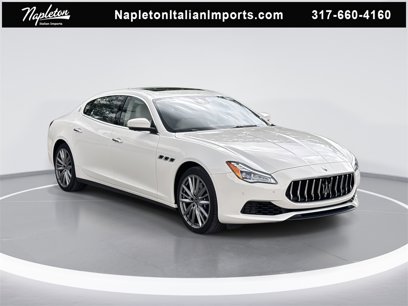 Used 2021 Maserati Quattroporte S Q4