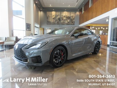 New 2025 Lexus RC F Track Edition