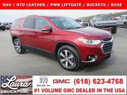 Used 2018 Chevrolet Traverse LT