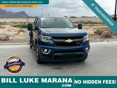 Used 2020 Chevrolet Colorado Z71