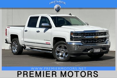 Used 2018 Chevrolet Silverado 1500 LTZ w/ Sport Package