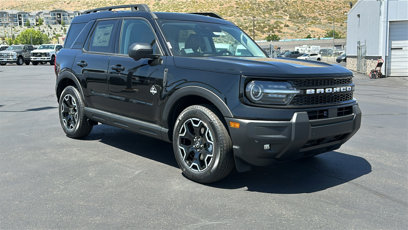 New 2025 Ford Bronco Sport Outer Banks