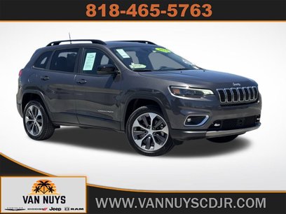 Used 2022 Jeep Cherokee Limited w/ Elite Package