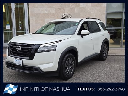 Used 2022 Nissan Pathfinder SV