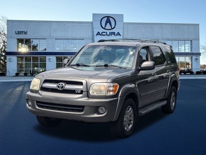 Used 2005 Toyota Sequoia Limited
